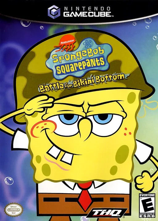 Nickelodeon SpongeBob SquarePants - Battle for Bikini Bottom (USA)